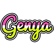 Genya candies logo