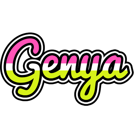 Genya candies logo