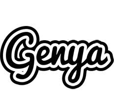 Genya chess logo