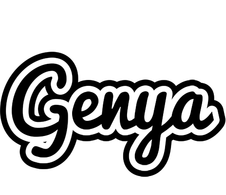 Genya chess logo