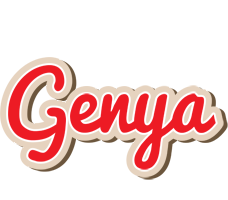 Genya chocolate logo