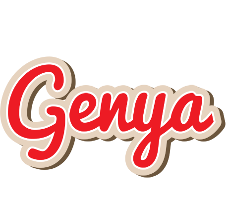 Genya chocolate logo
