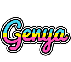 Genya circus logo