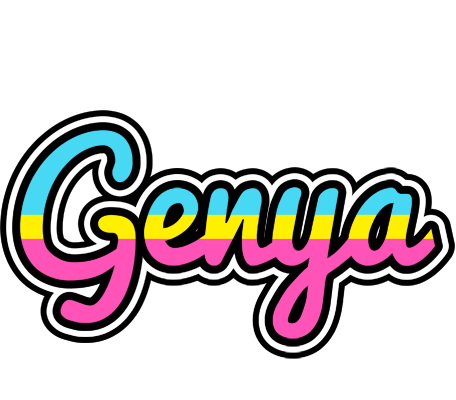 Genya circus logo
