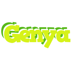 Genya citrus logo