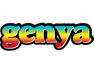 Genya color logo