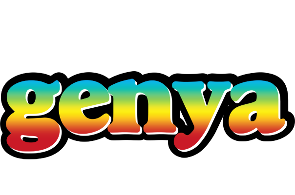 Genya color logo