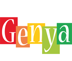 Genya colors logo