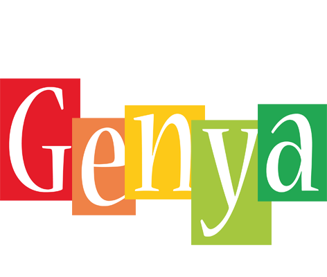Genya colors logo