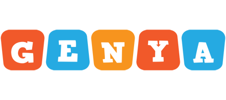 Genya comics logo