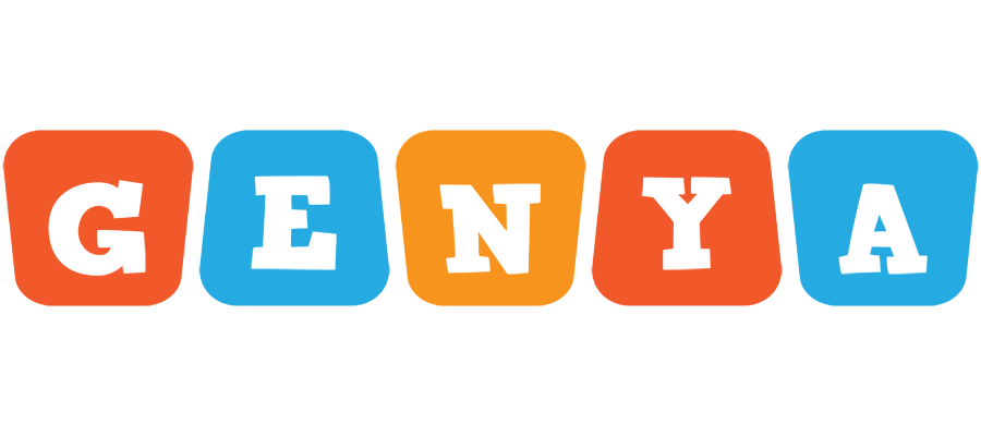 Genya comics logo