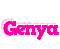 Genya dancing logo