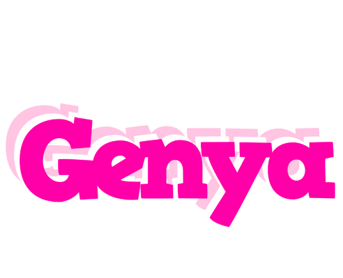 Genya dancing logo