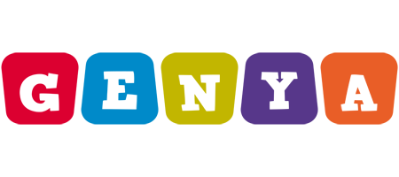 Genya daycare logo