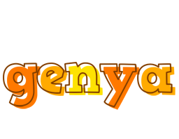 Genya desert logo