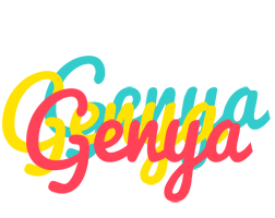 Genya disco logo