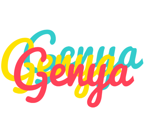 Genya disco logo