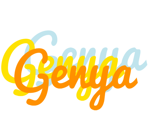 Genya energy logo
