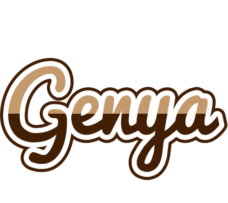 Genya exclusive logo