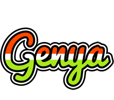 Genya exotic logo