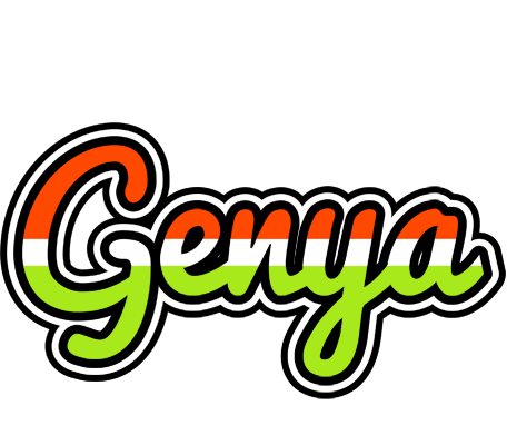Genya exotic logo