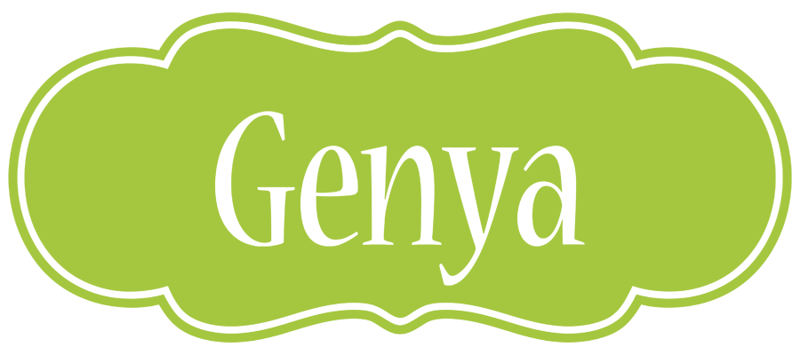 Genya family logo