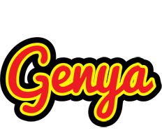 Genya fireman logo