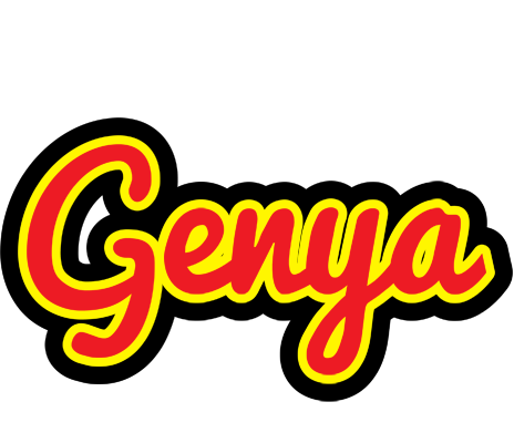 Genya fireman logo