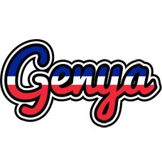 Genya france logo