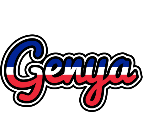Genya france logo