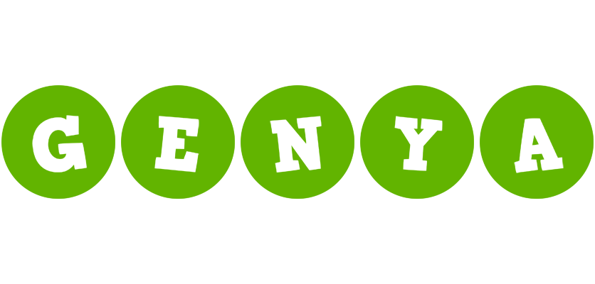 Genya games logo