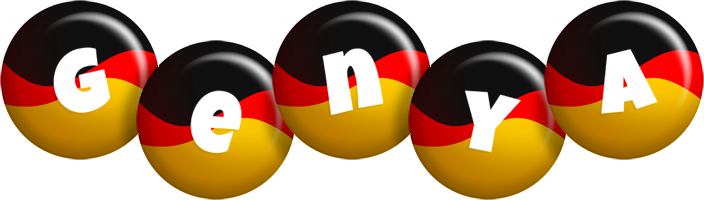 Genya german logo