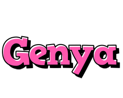 Genya girlish logo