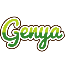 Genya golfing logo