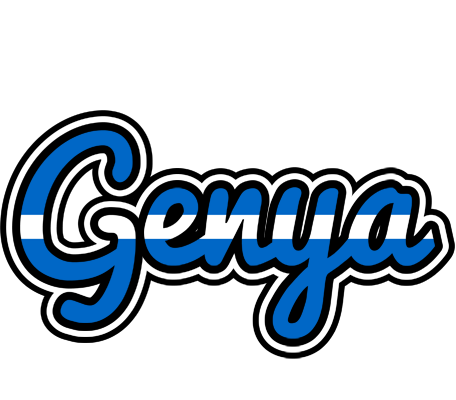 Genya greece logo