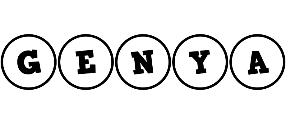 Genya handy logo