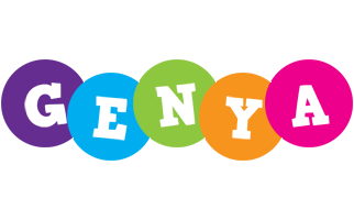 Genya happy logo