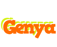 Genya healthy logo