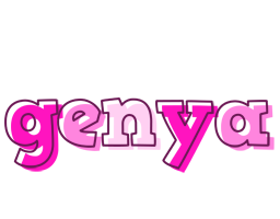 Genya hello logo