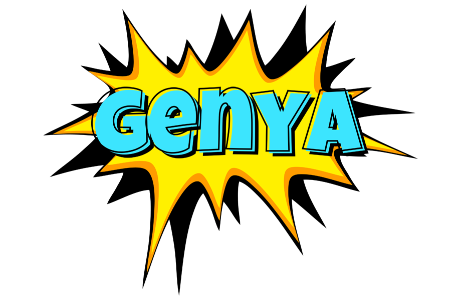 Genya indycar logo