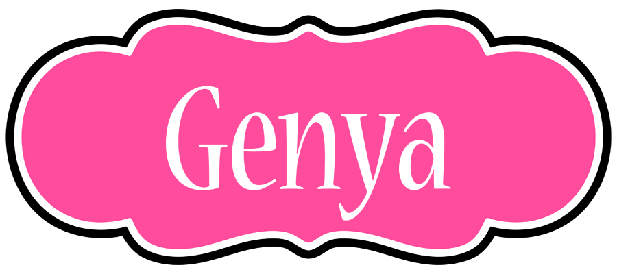 Genya invitation logo