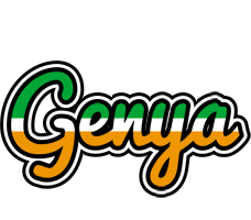 Genya ireland logo