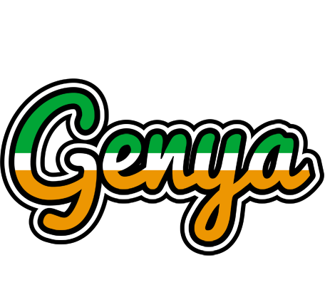 Genya ireland logo