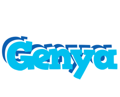 Genya jacuzzi logo