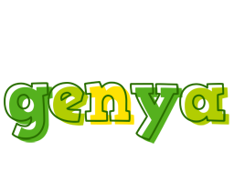 Genya juice logo