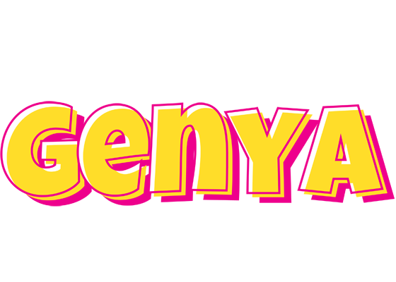 Genya kaboom logo