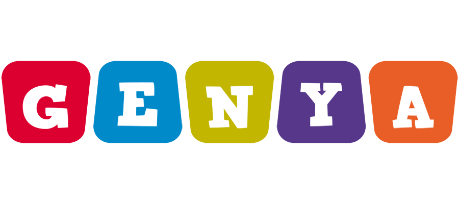 Genya kiddo logo