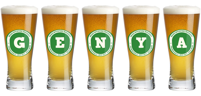 Genya lager logo