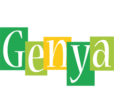 Genya lemonade logo