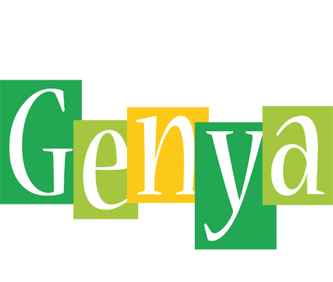 Genya lemonade logo